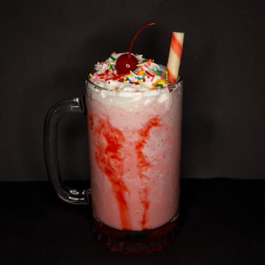 Malteada de Fresa