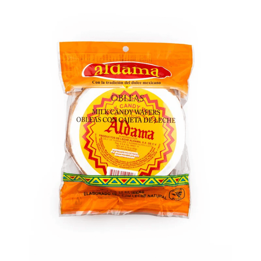 OBLEA GRANDE ALDAMA 15g