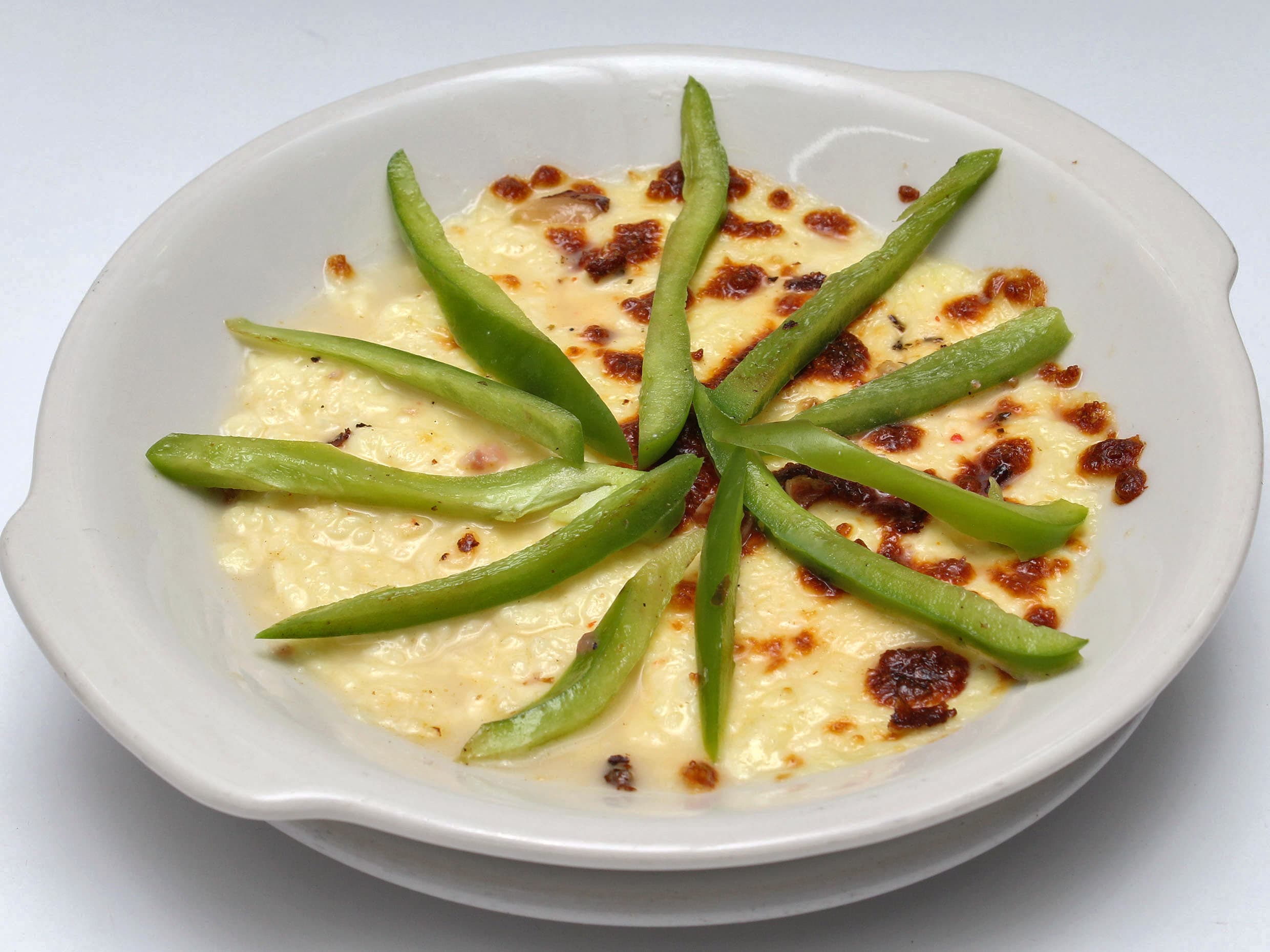 Queso con Rajas