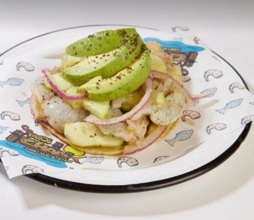 Tostada de Aguachile