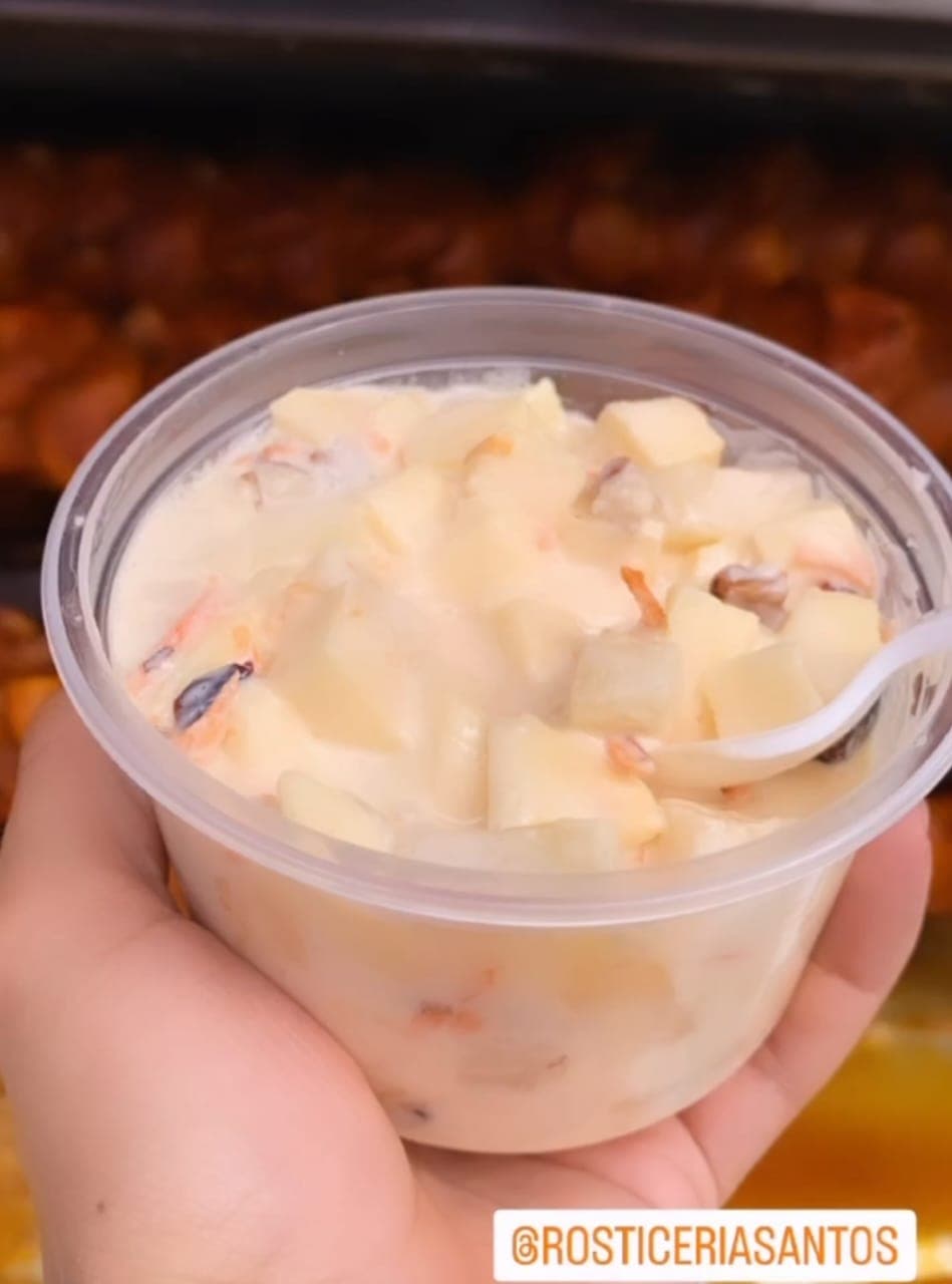 Fresas con crema Individual