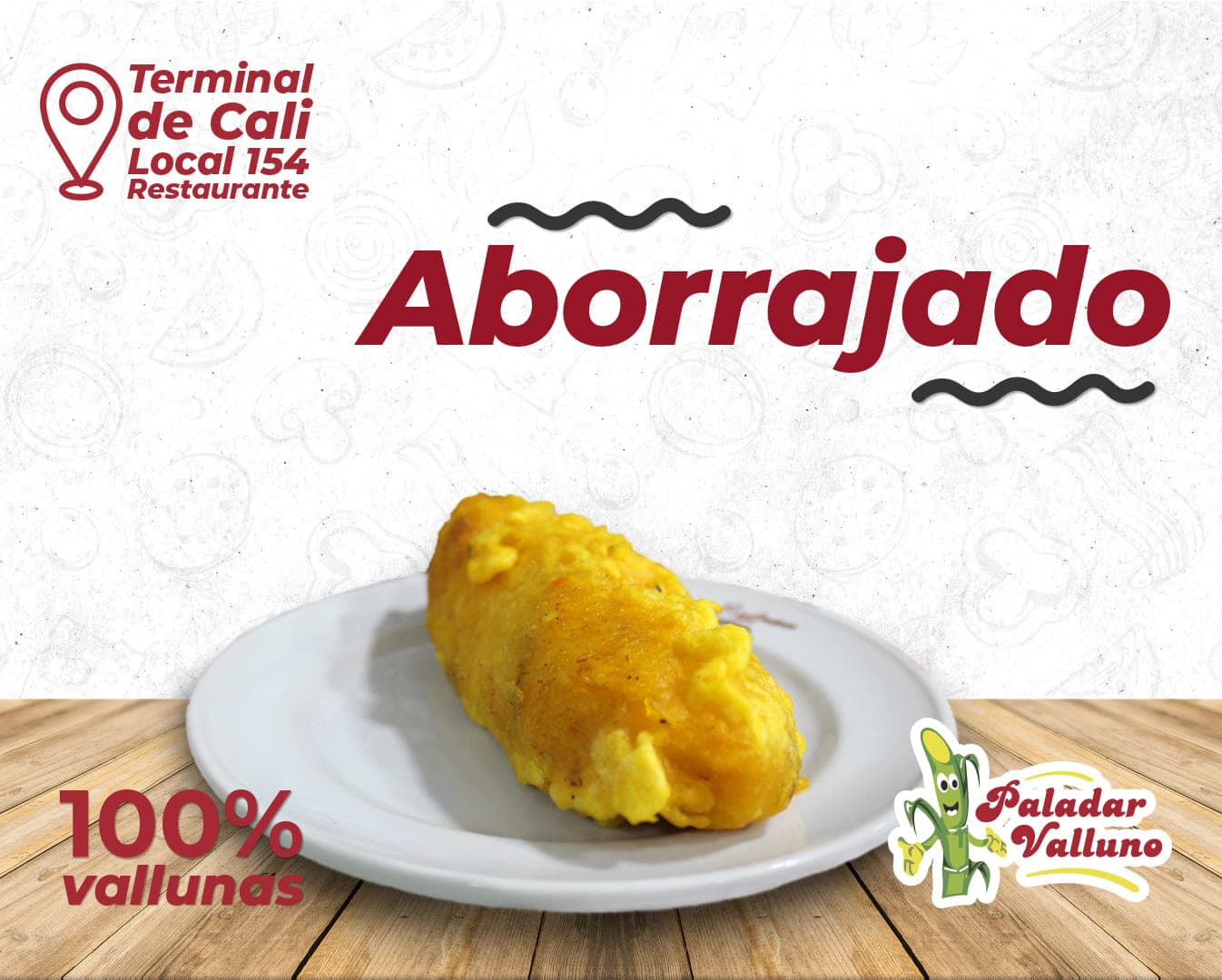 Aborrajado Con Queso