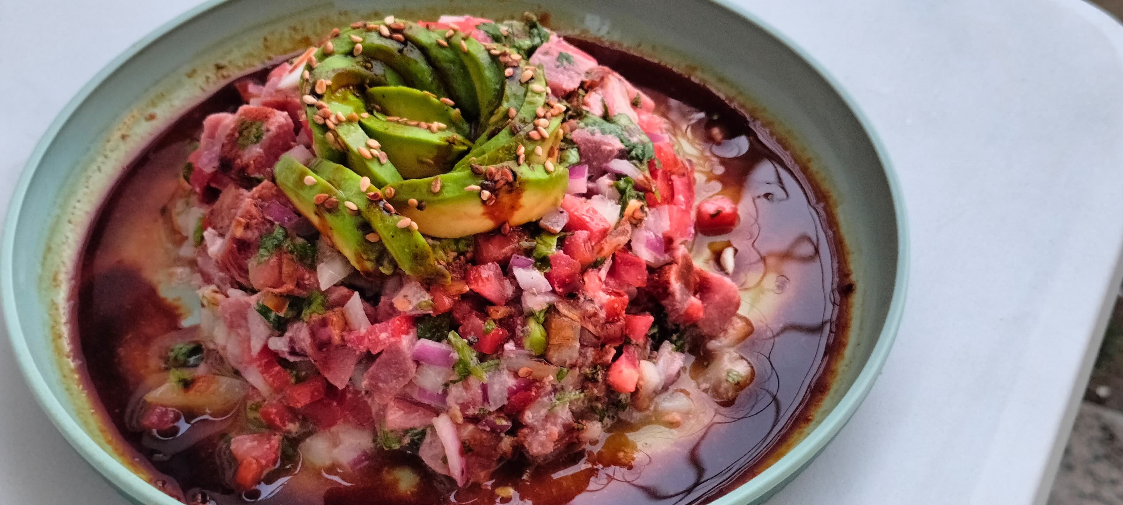 Ceviche de Atún