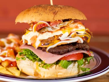 Hamburguesa Especial