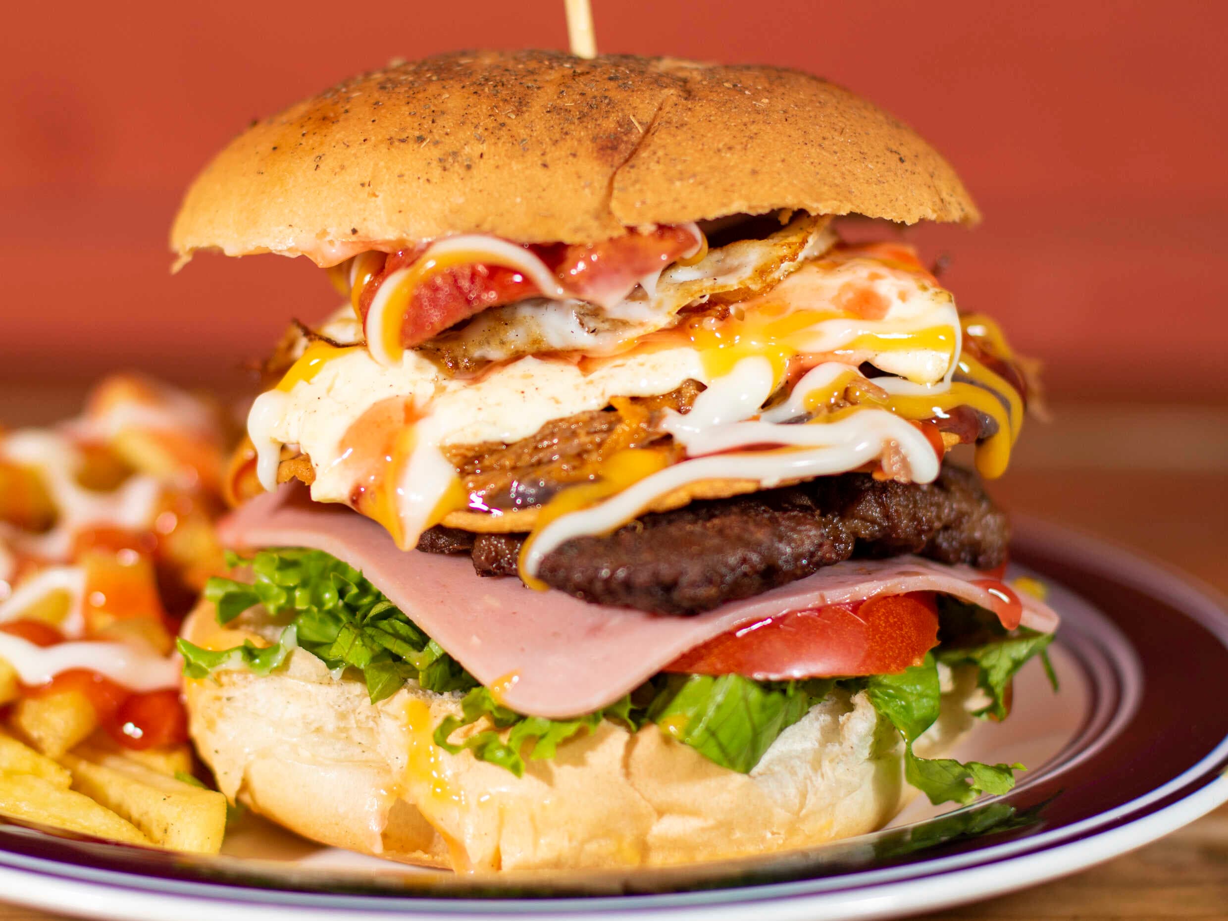 Hamburguesa Especial