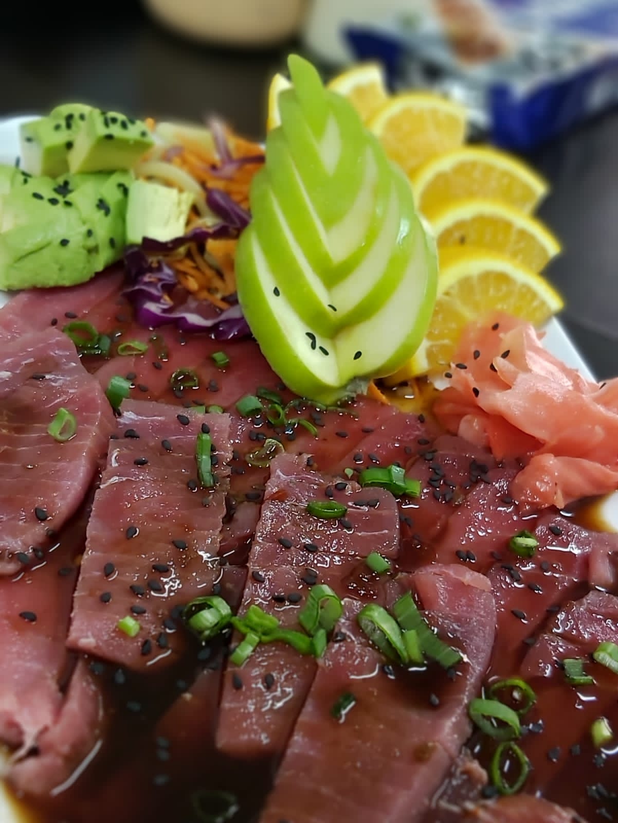 Sashimi de Atún