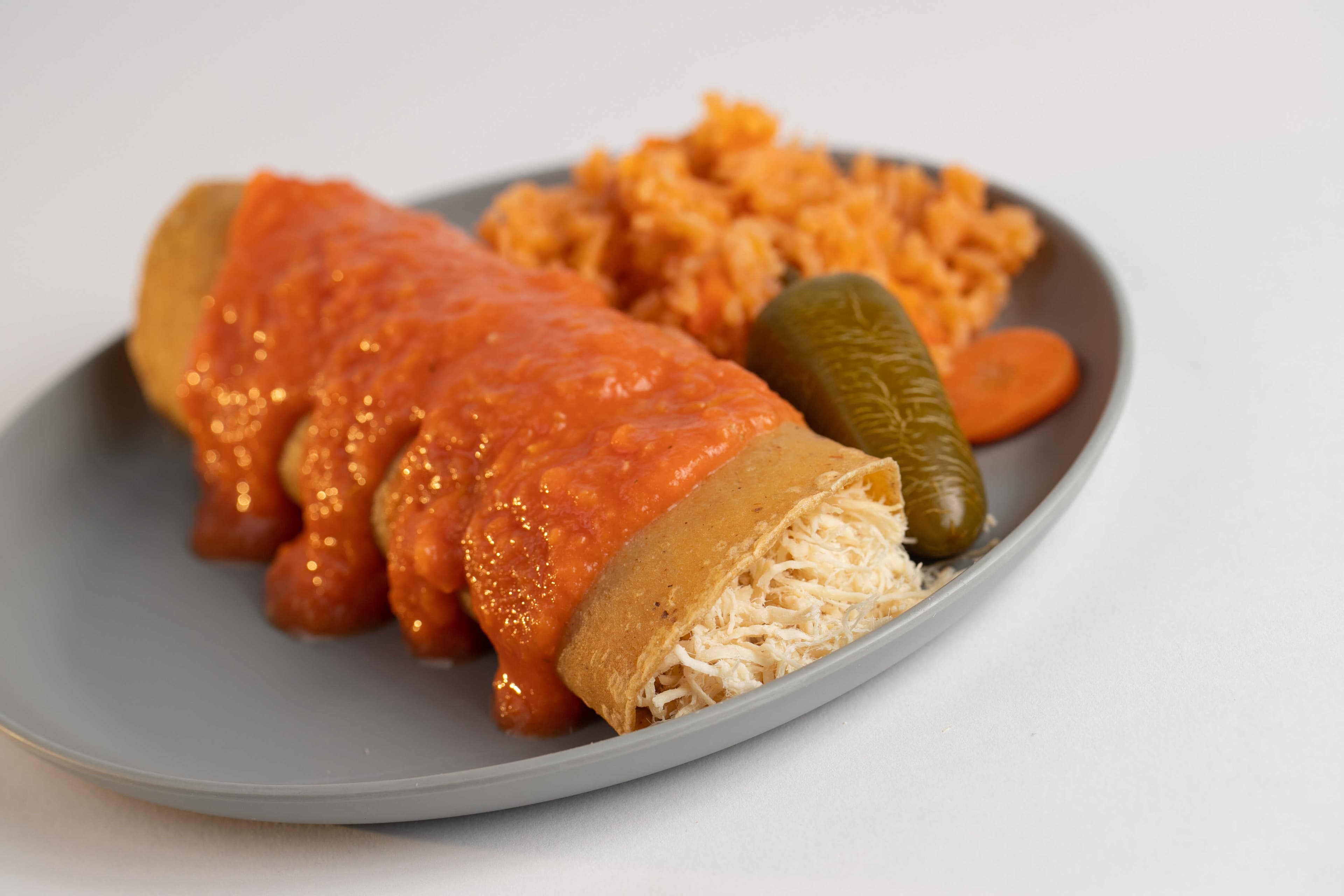 Taco Entomatado