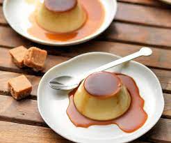 Rebanada de Flan Napolitano