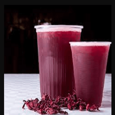 Agua de jamaica 1 litro