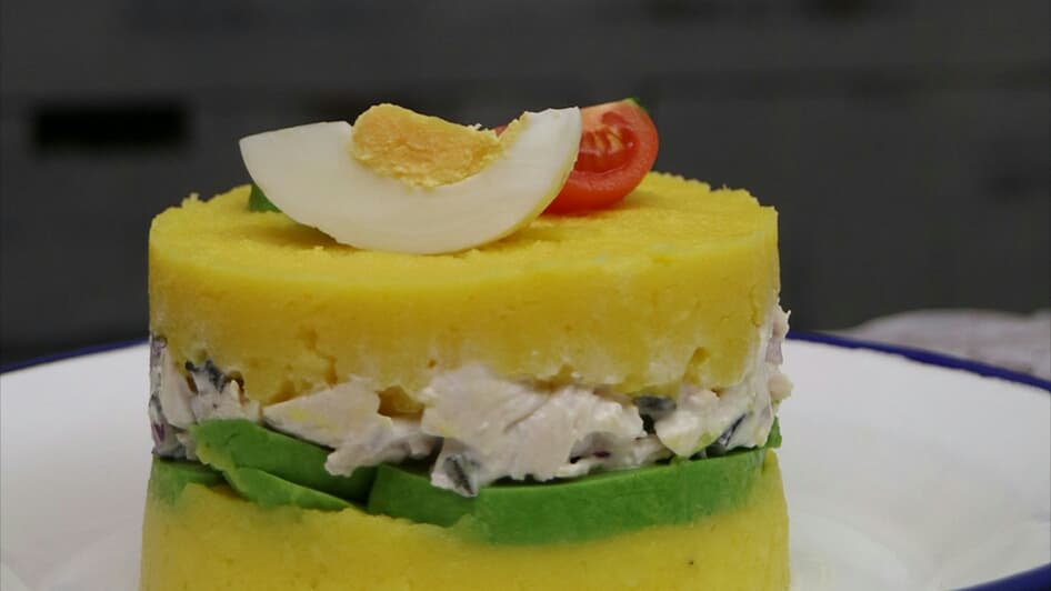 Causa de Pollo