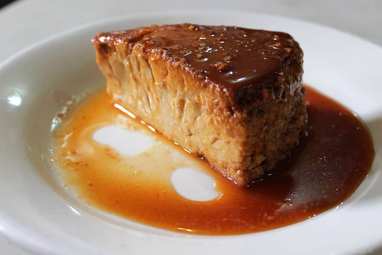 Flan de Queso