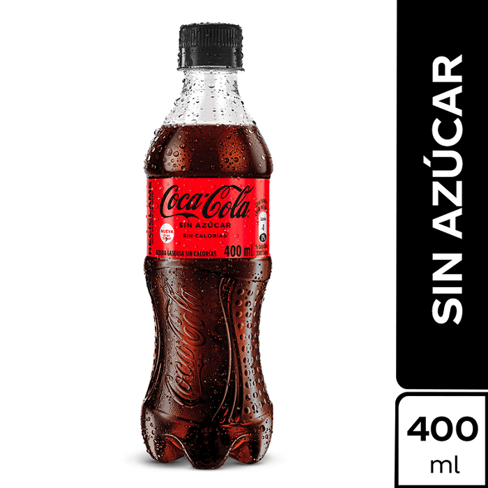 Coca-Cola sin Azúcar 400 ml