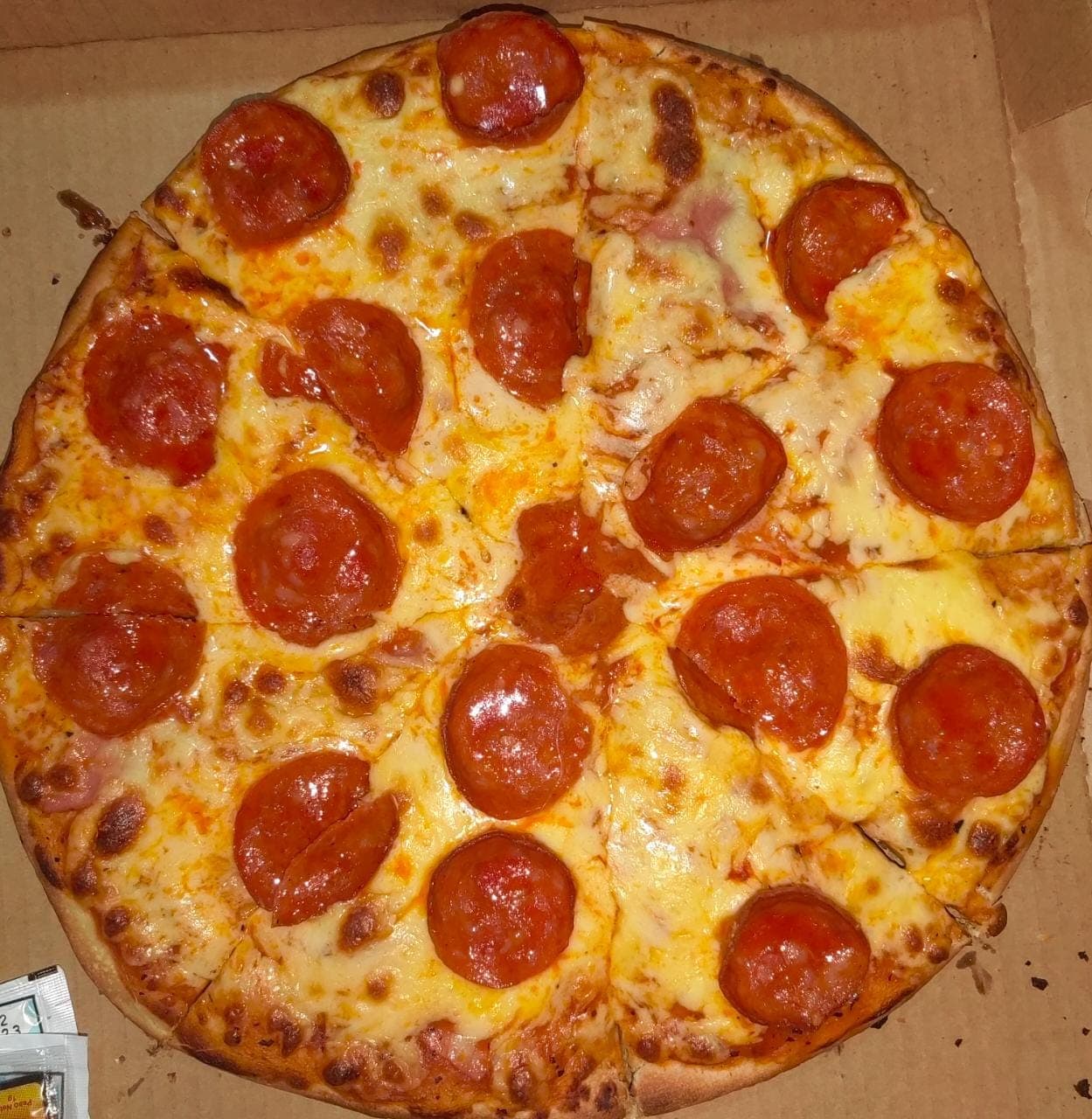 Pizza Pepperoni