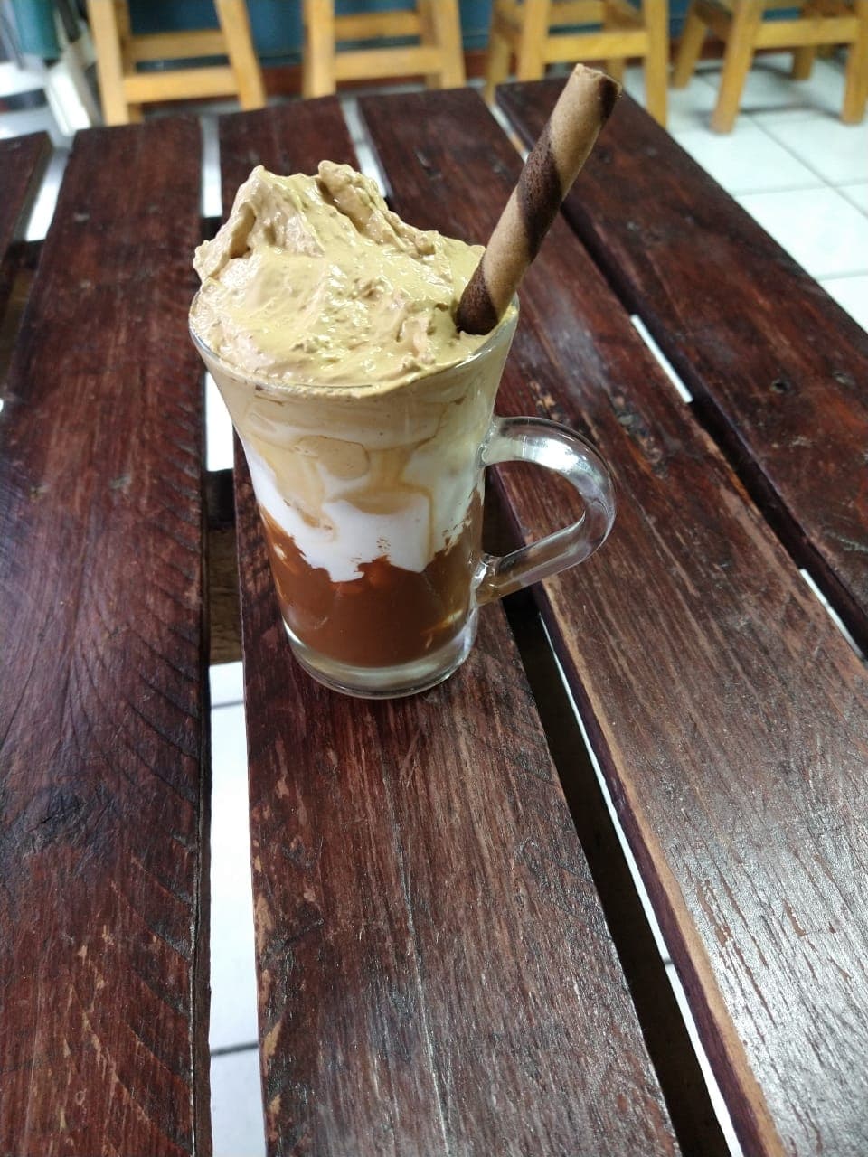 Frappe Nutella