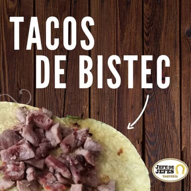 Tacos de Bistec