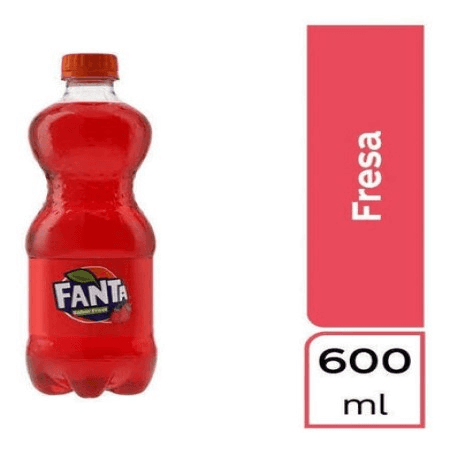 Fanta Fresa 600 ml