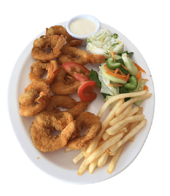 Camarones.