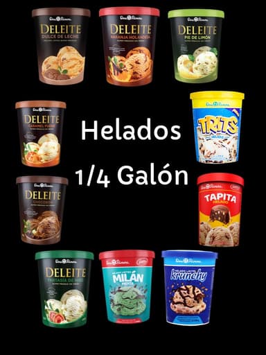 Helado Deleite Chocobon