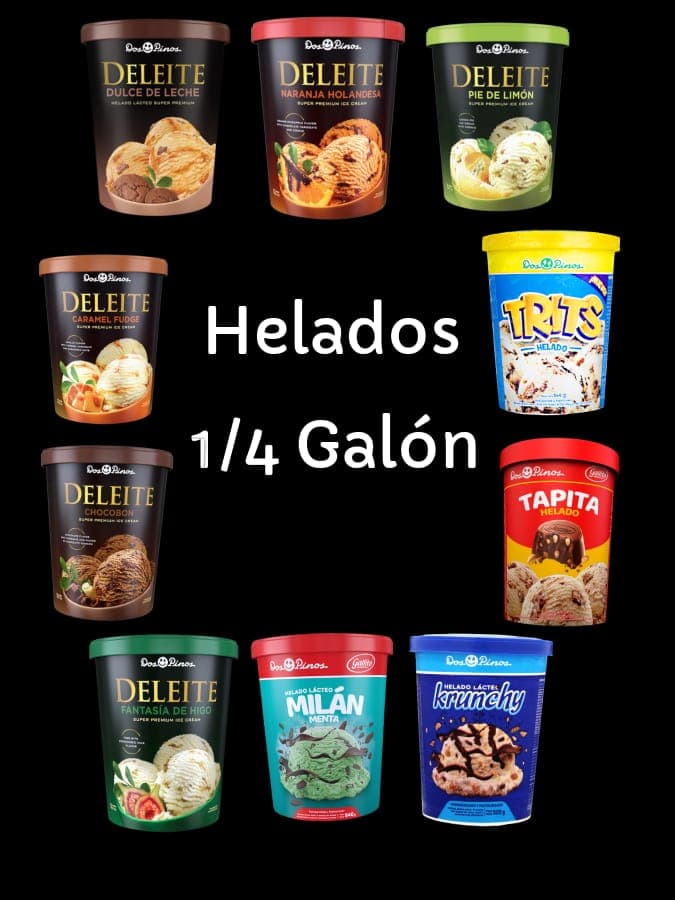 Helado Deleite Chocobon