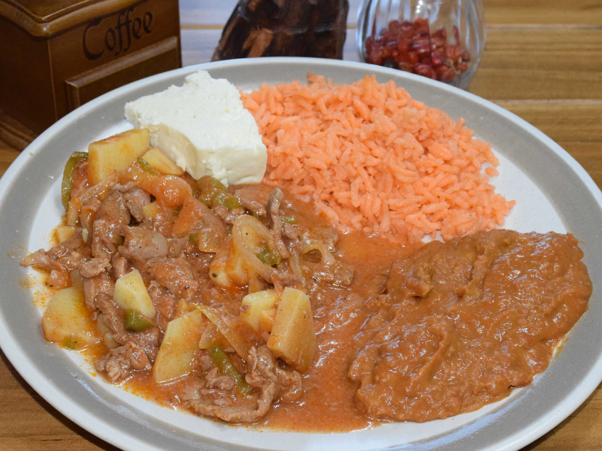 Orden de Bistec Ranchero *