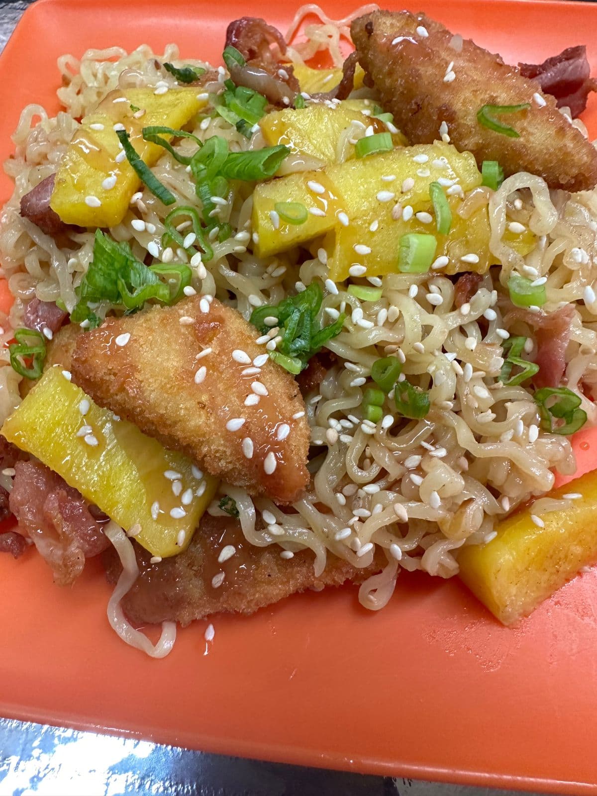 Ramen Chicken Hawái