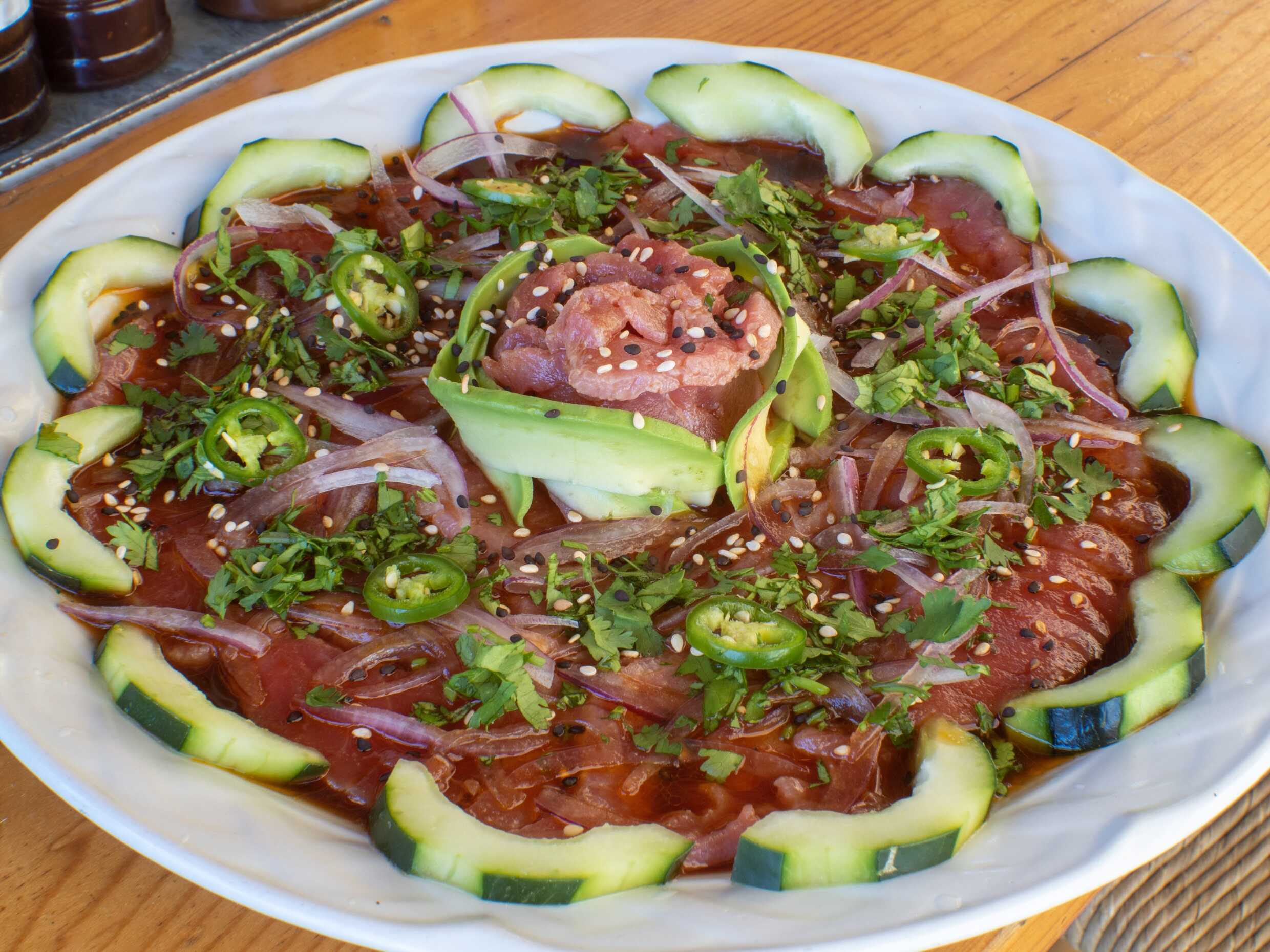 Tuna Sashimi