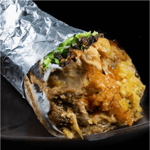 Shawarma de Falafel Vegetariano