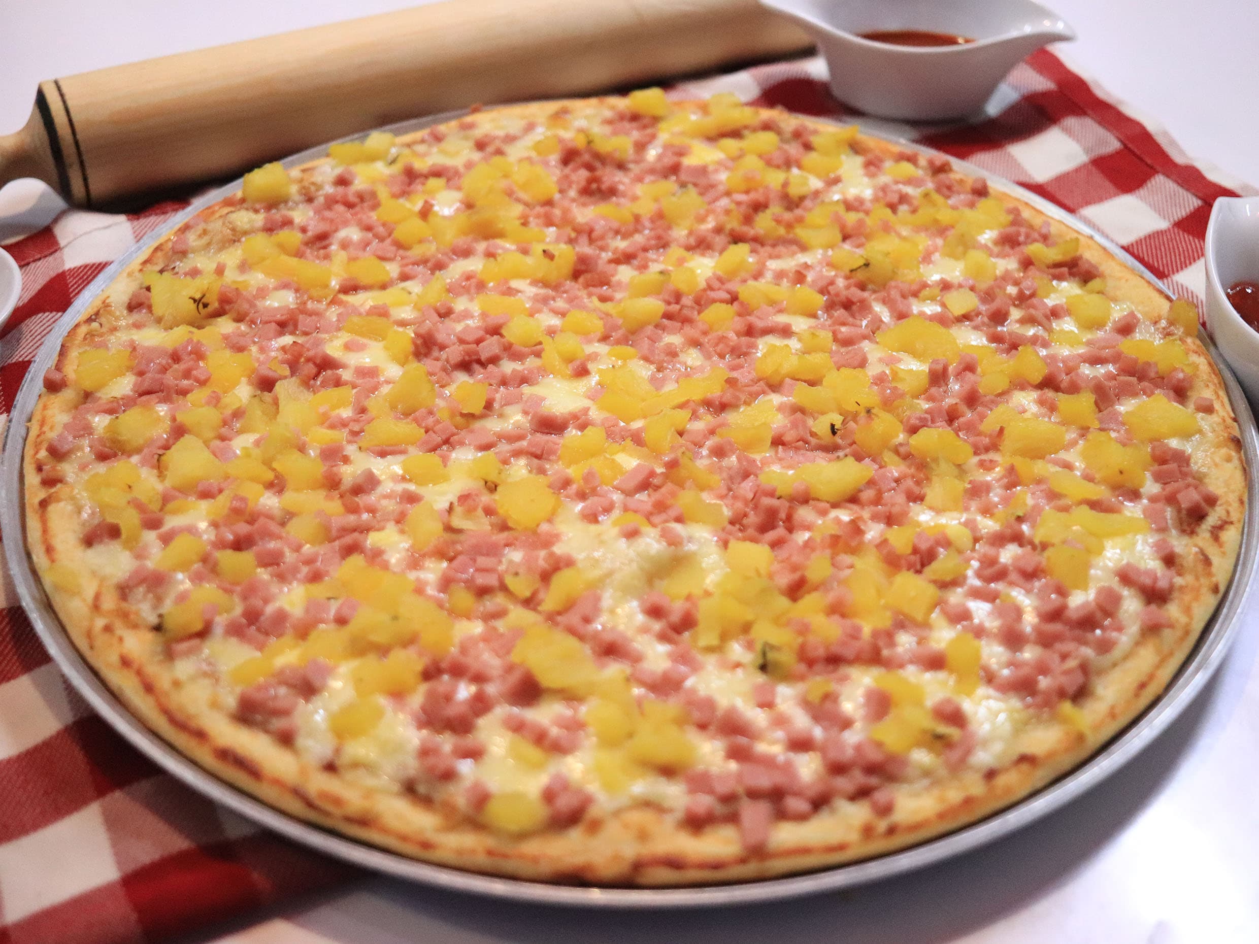Pizza Familiar Hawaiana