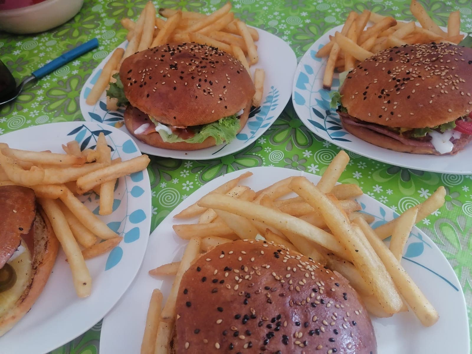 Hamburguesa Clásica.