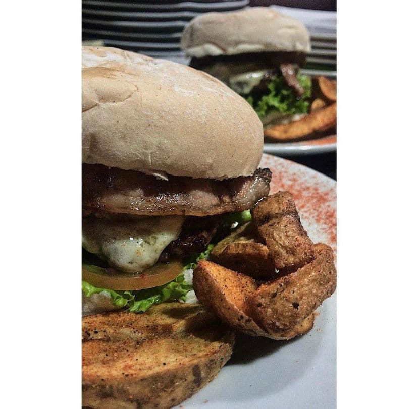 Hamburguesa La De La Casa