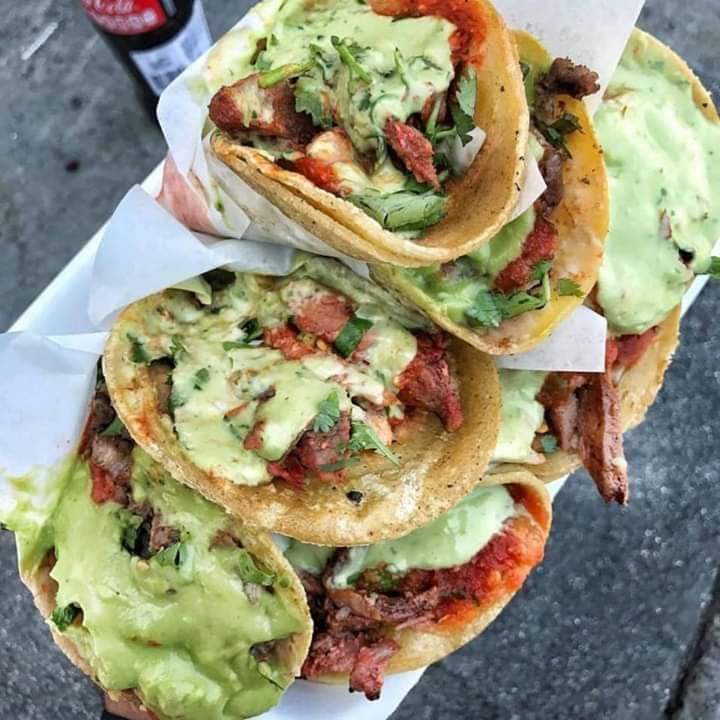 Mulita Doble de Adobada en Harina