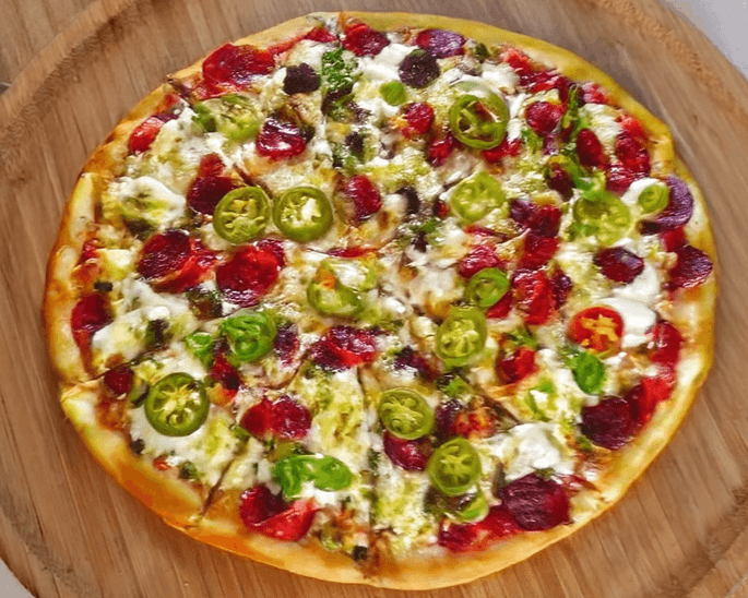 Pizza Mexicana