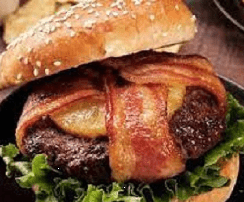 Hamburguesa Italiana Arrachera