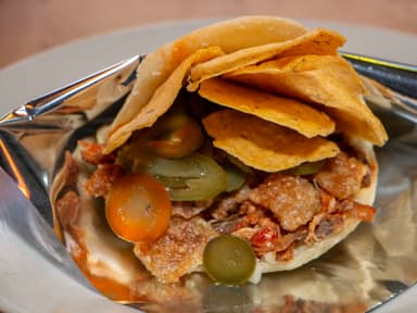Arepa Mexicana