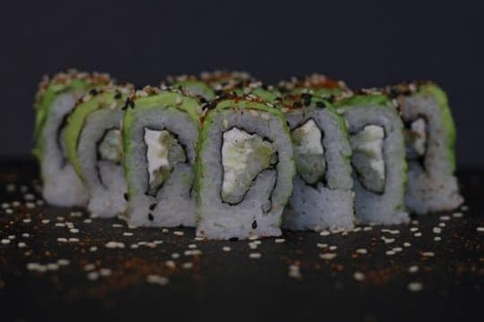 Makis Tabla Avocado 10 uds