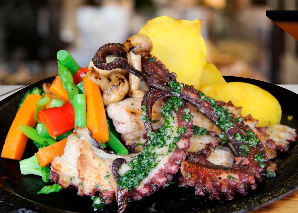 Pulpo a la Parrilla