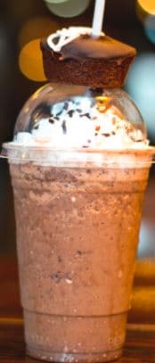 Frappé de Fresa