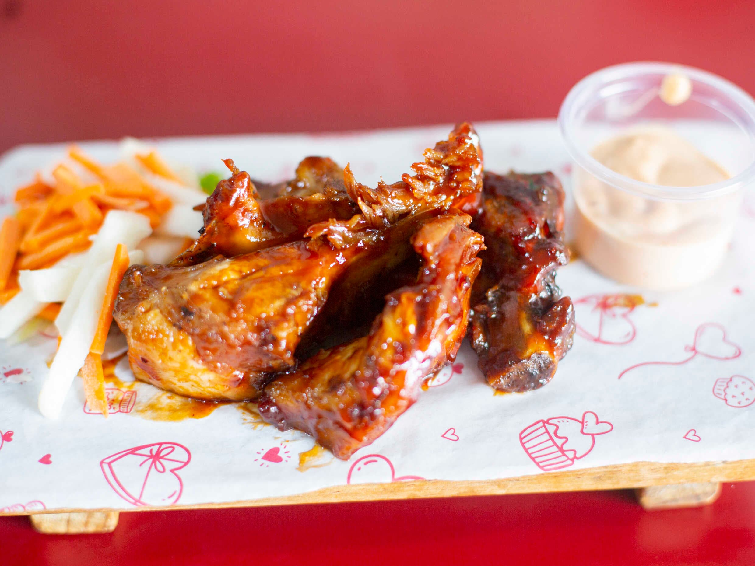 Costillas BBQ