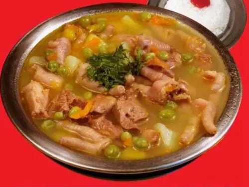 Sopa de Menudencia