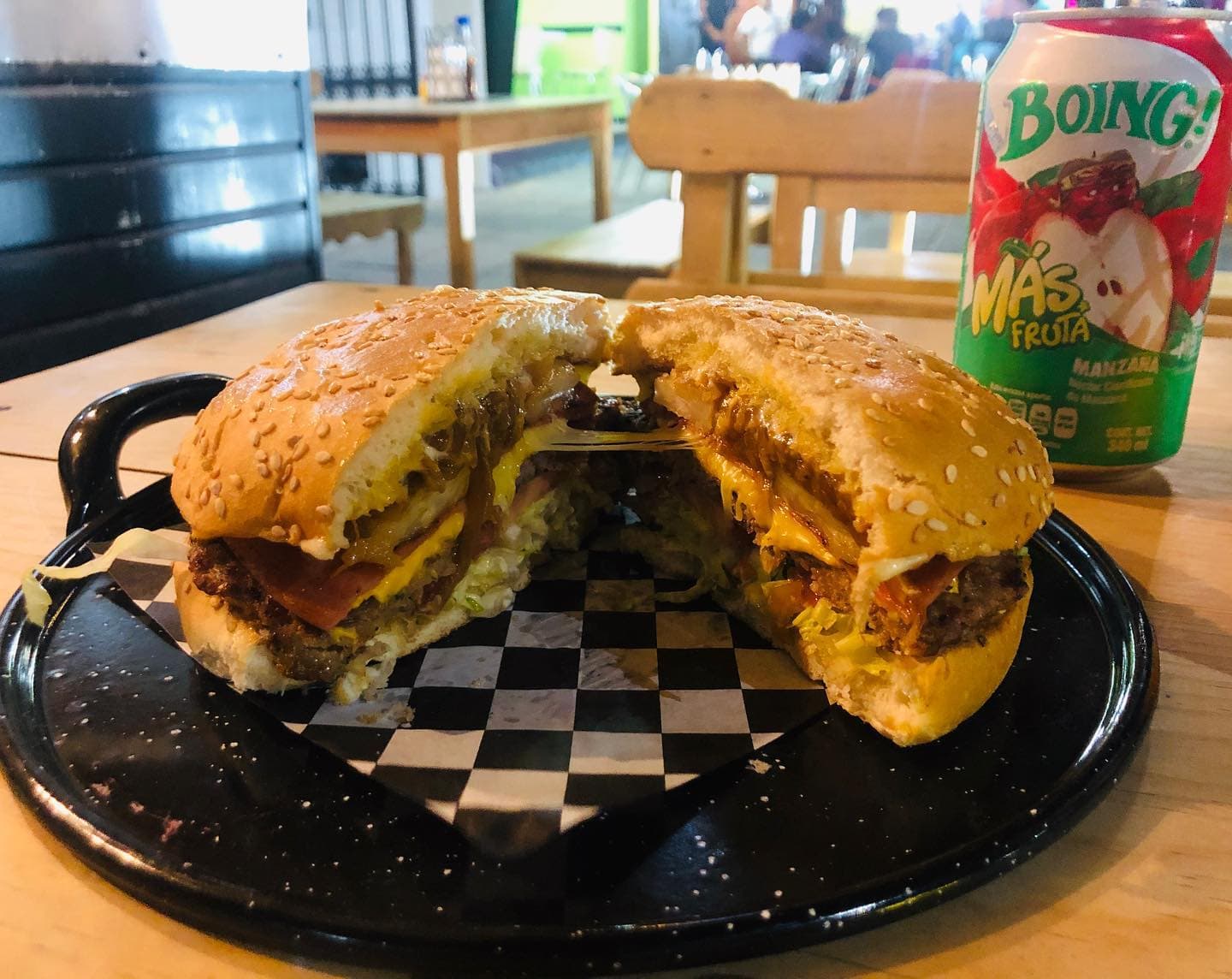 Hamburguesa Sencilla