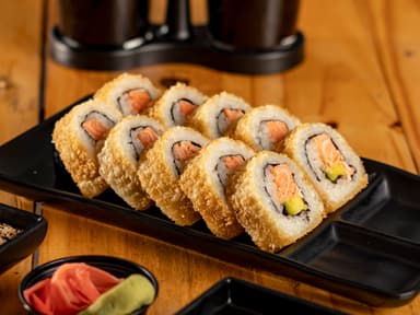 Salmón Tempura