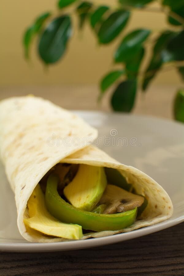 Tortilla de Harina de Guacamole Natural