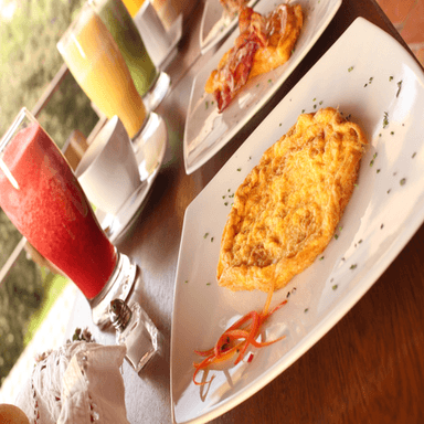 Huevos Jamón y Queso