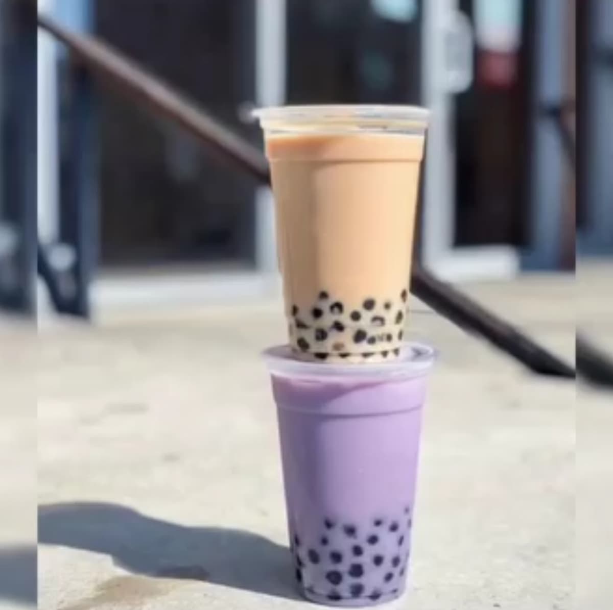 Milk Tea Exóticos 475 ml