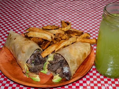 Combo Individual - Burro Asada