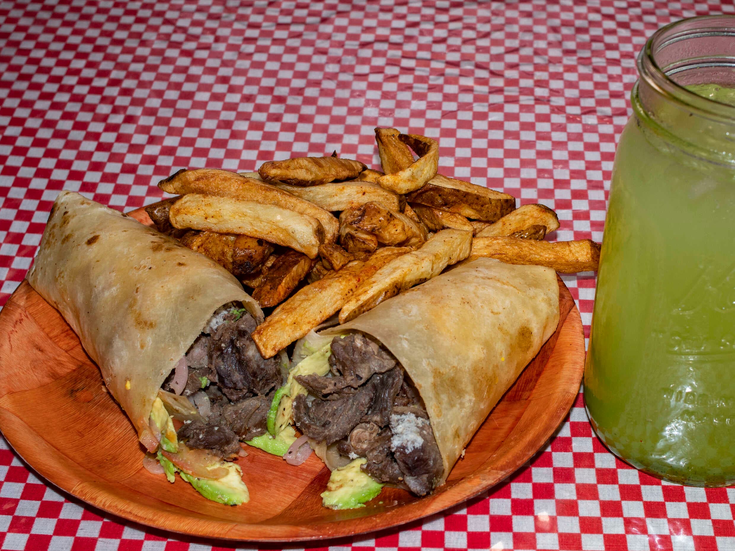 Combo Individual - Burro Asada