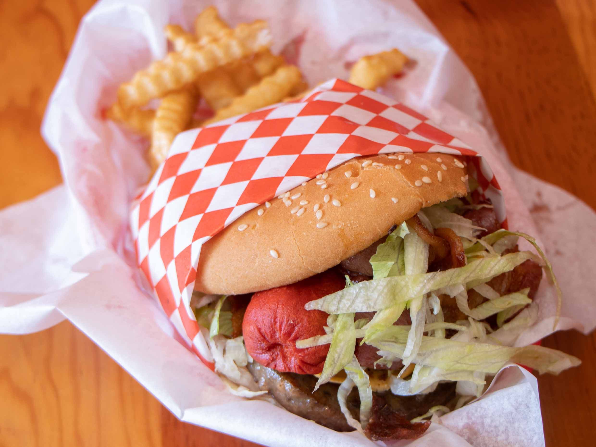HAMBURGUESA TEXANA
