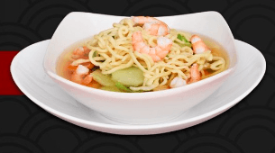 Sopa de noodles
