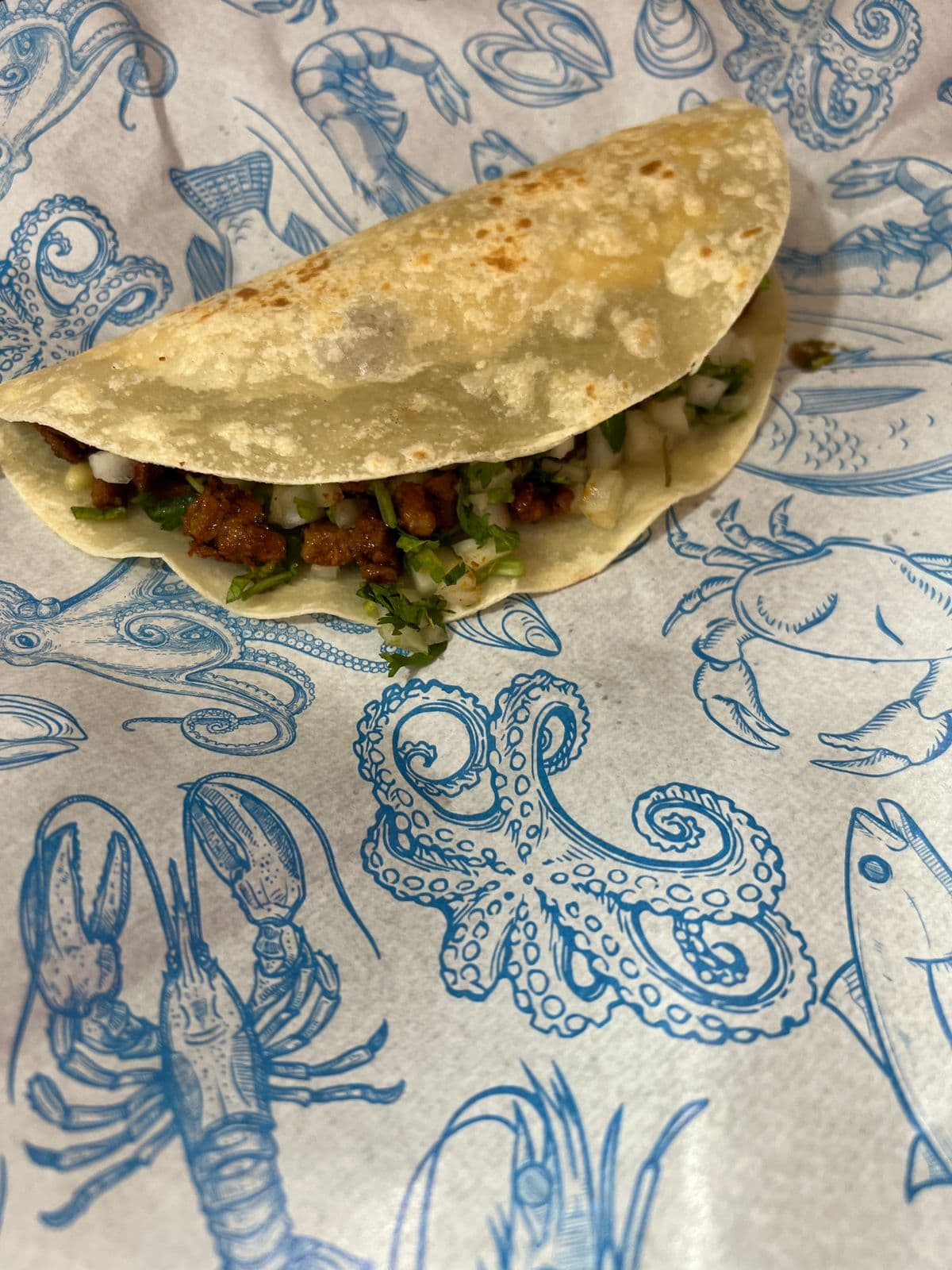 Quesadilla Atun adobado