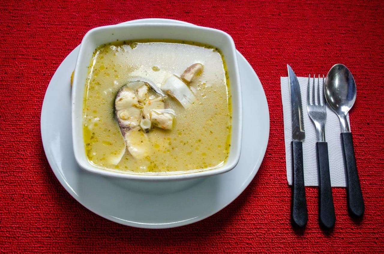 Consome de Pescado